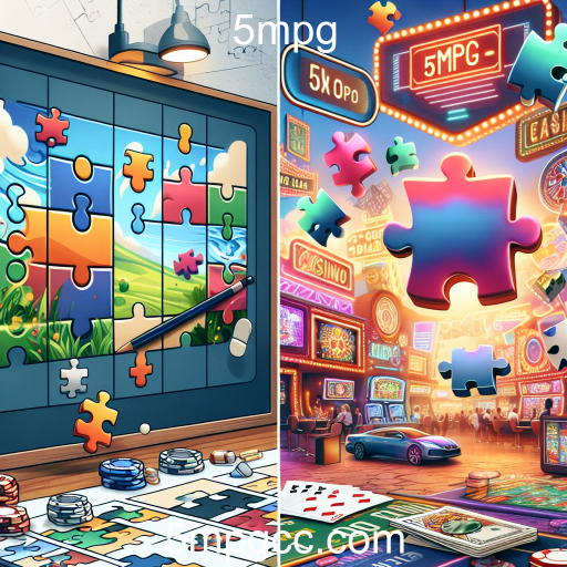 Descubra os Desafios de Puzzle no 5mpg